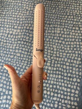 L’ange hair duo curler straightener